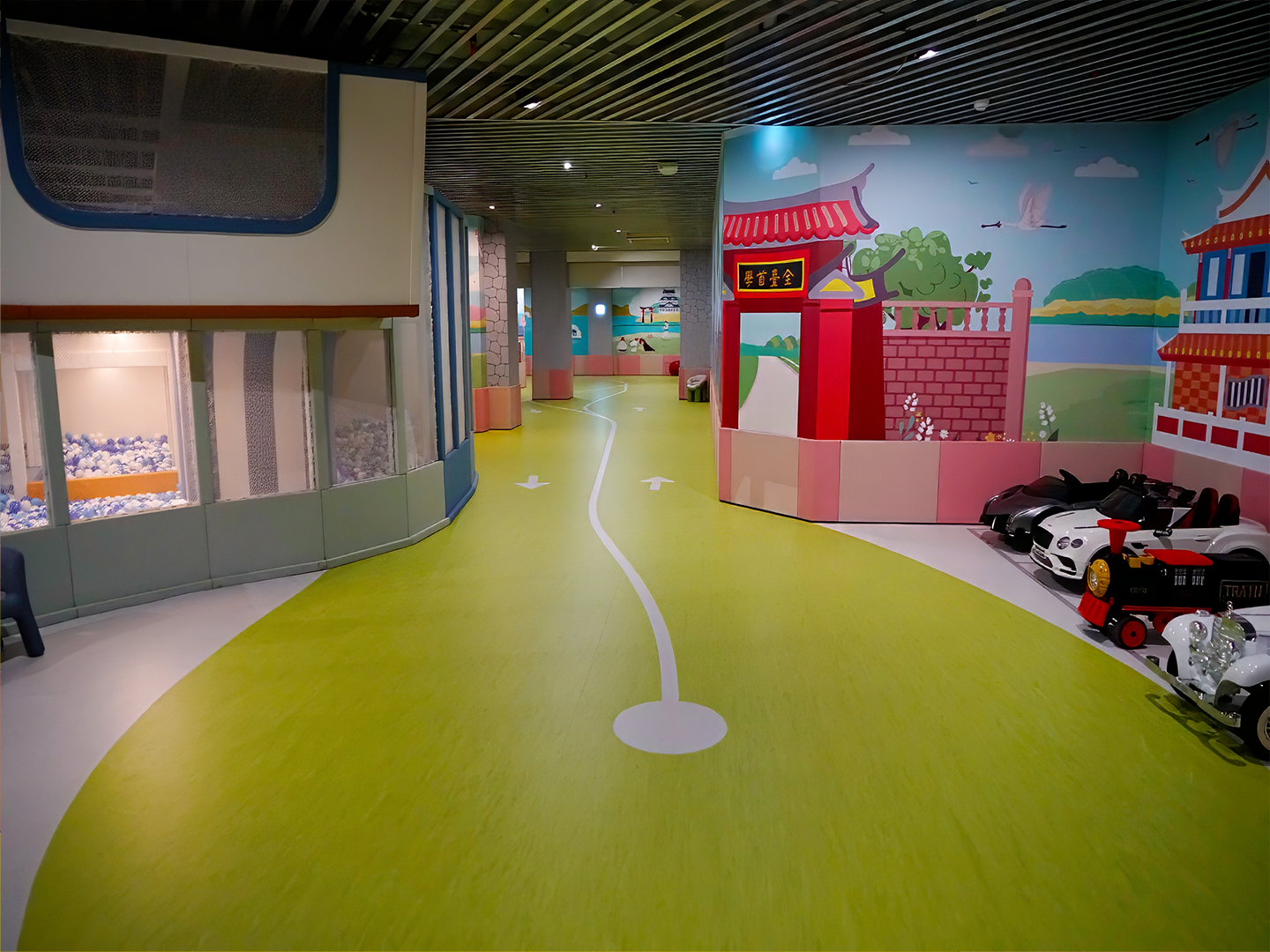 兒童環遊世界賽車道