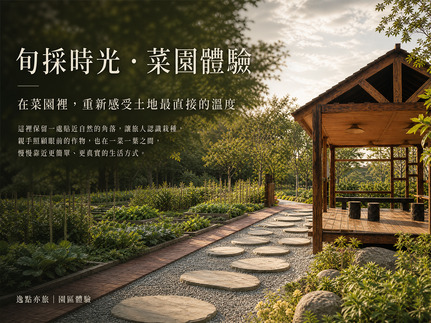 旬採時光．菜園體驗