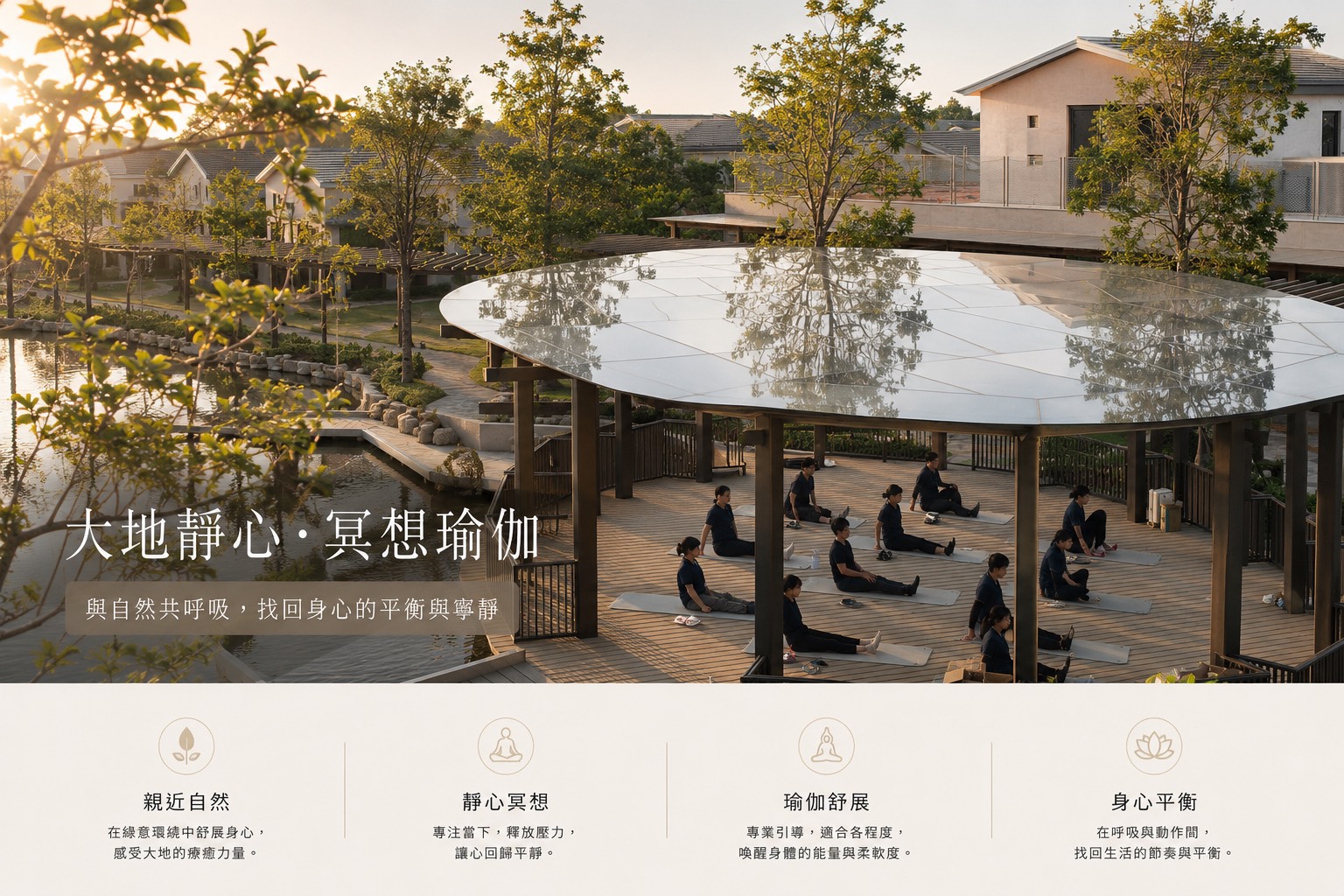 大地靜心．冥想瑜珈