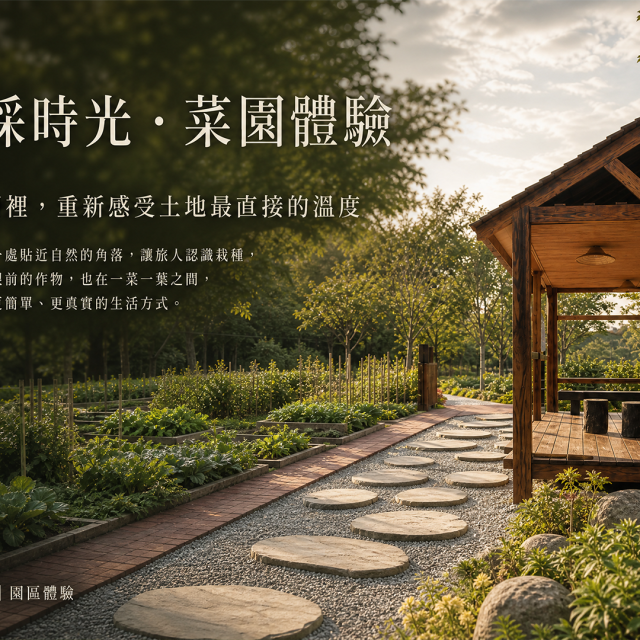 旬採時光．菜園體驗