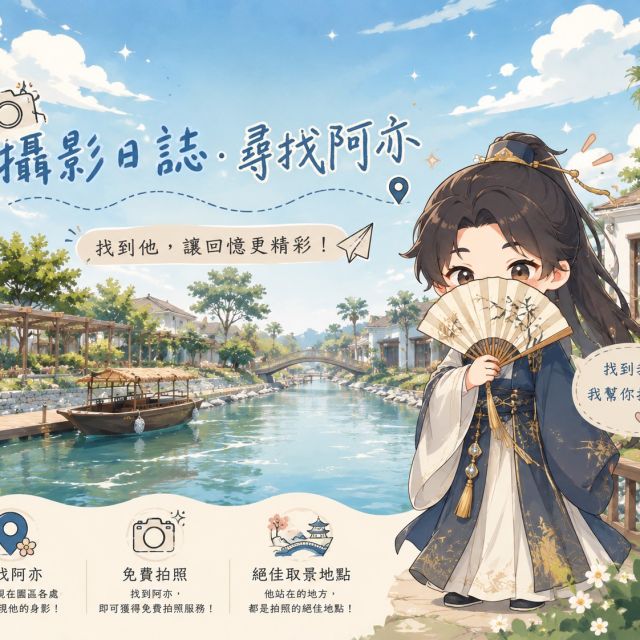 攝影日誌．尋找阿亦