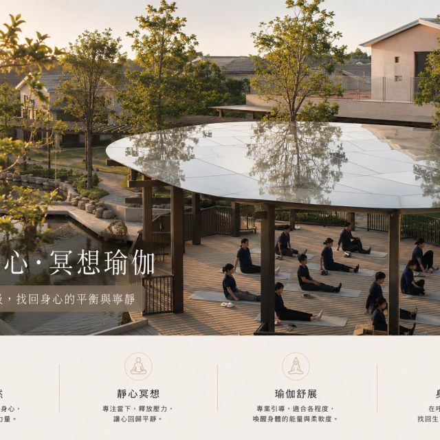 大地靜心．冥想瑜珈